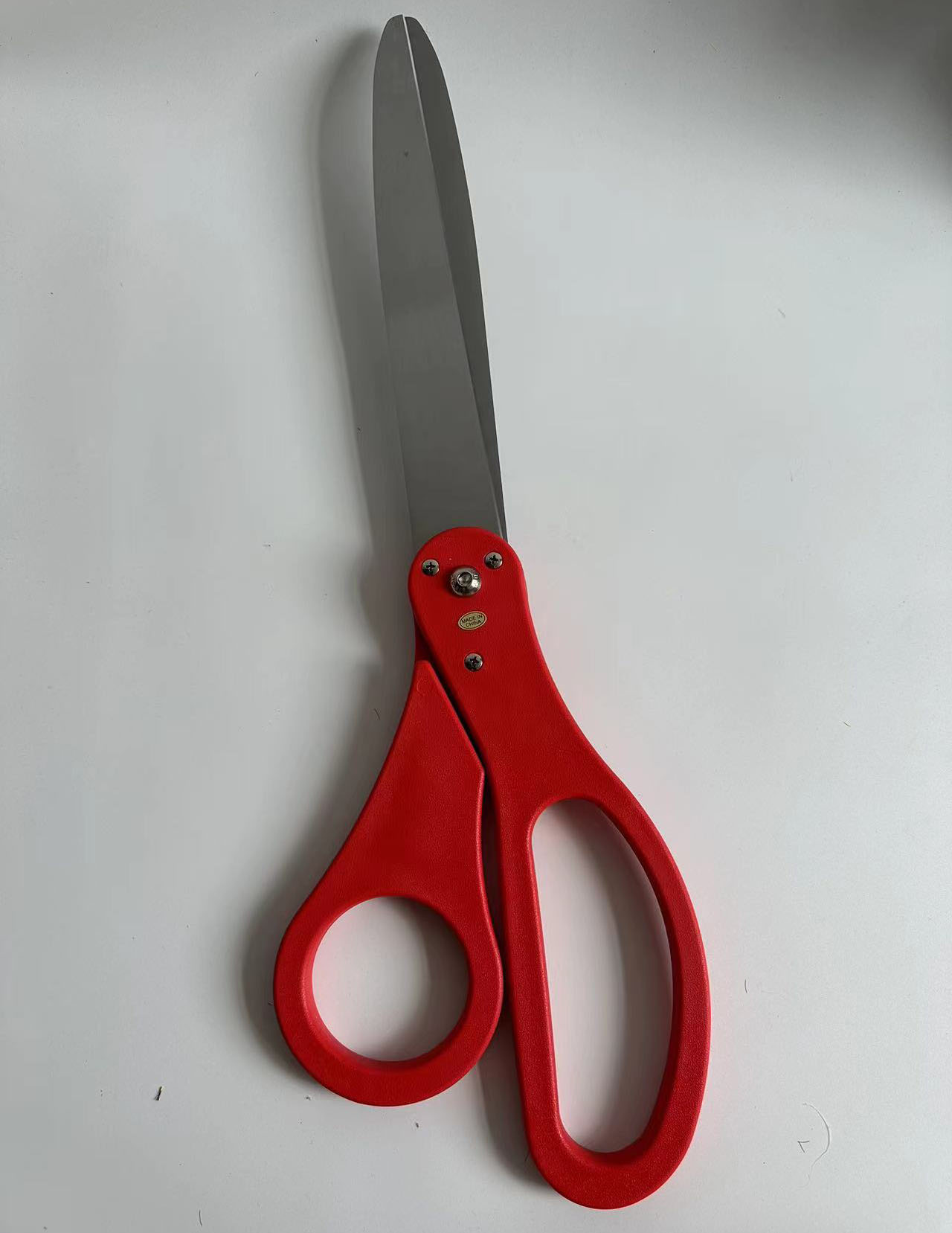 Grand Opening Ribbon Cutting Ceremony Kit - 25" Giant Scissors With Red ...